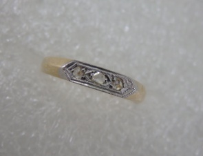 Anillo de época.