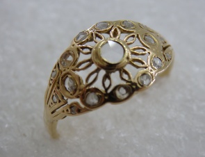 Anillo Vintage