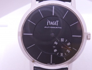 Piaget Altiplano ultra-thin black