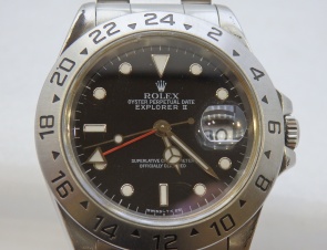 Rolex Explorer II