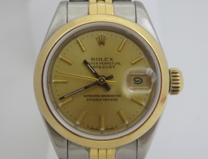 Rolex Oyster perpetual Date Just