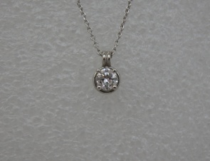 Colgante con cadena