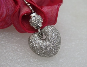 Colgante con cadena