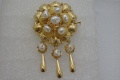 Broche tipo polka