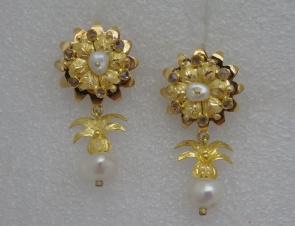 Par de pendientes