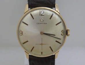 Certina Oro