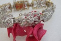 Pulsera de época semiarticulada