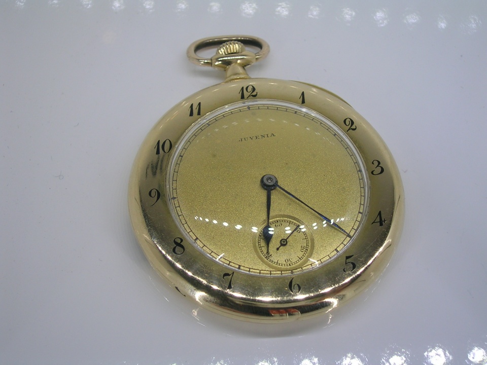 Reloj juvenia sales oro 18k precio