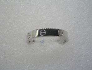 Anillo Cartier oro blanco