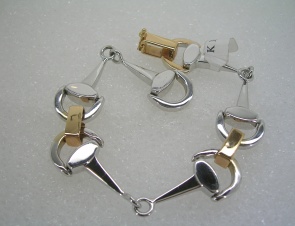 Pulsera bicolor